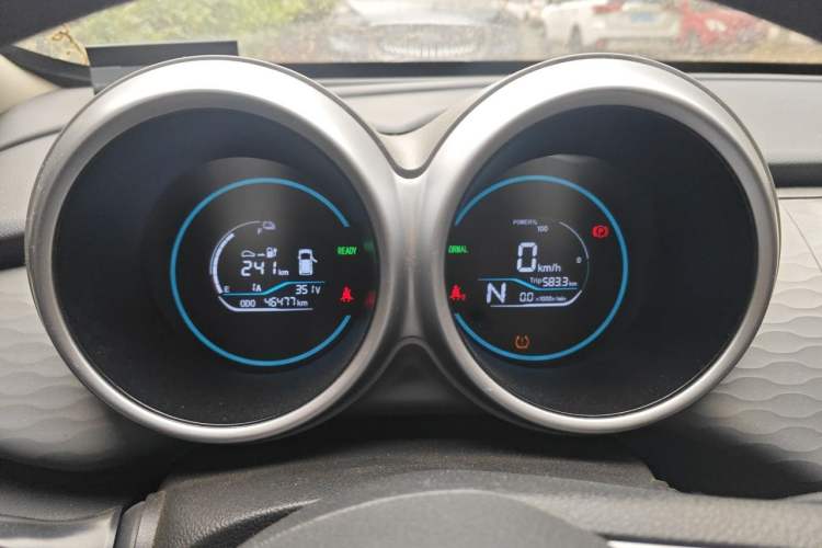 Used ORA Black Cat 2019 351 km Family Edition Instrument Cluster