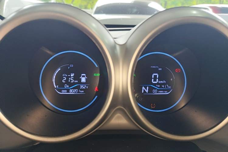 Used ORA Black Cat 2019 351 km Fun Edition Instrument Cluster