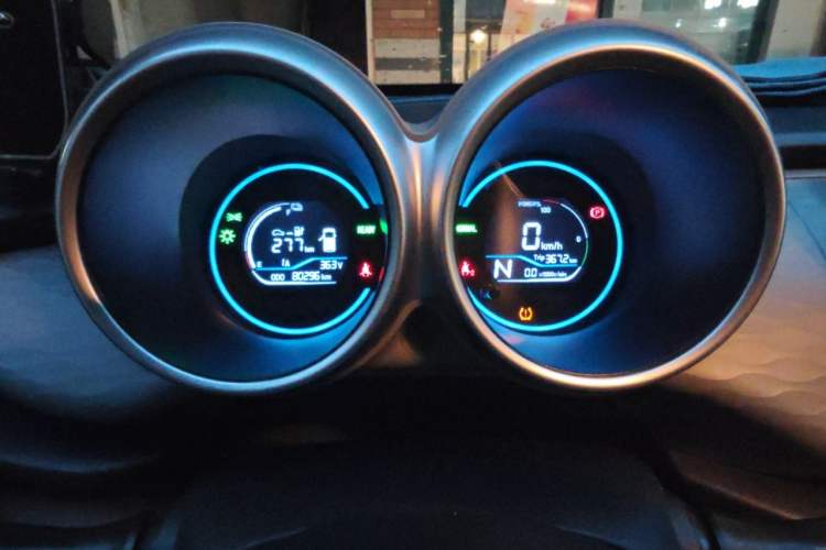 Used ORA Black Cat 2019 351 km Lingzhi Edition Instrument Cluster
