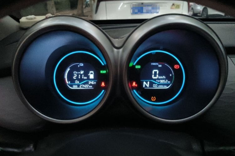 Used ORA Black Cat 2019 351 km Family Edition Instrument Cluster
