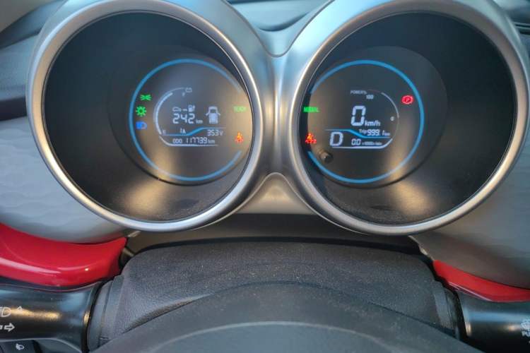 Used ORA Black Cat 2019 351 km Fun Edition Instrument Cluster