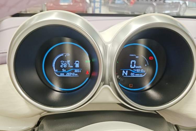 Used ORA Black Cat 2019 351 km Fun Edition Instrument Cluster