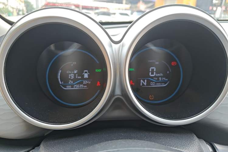 Used ORA Black Cat 2019 351 km Family Edition Instrument Cluster