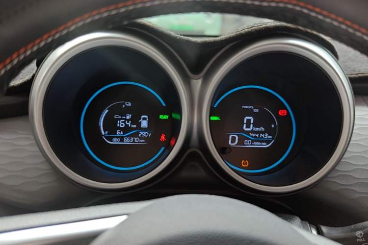 Used ORA Black Cat 2019 301km Standard Edition Instrument Cluster