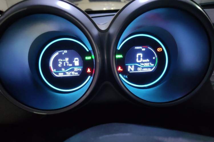 Used ORA Black Cat 2019 351 km Goddess Edition Instrument Cluster