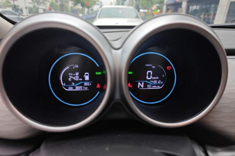 Used ORA Black Cat 2019 351 km Goddess Edition Instrument Cluster
