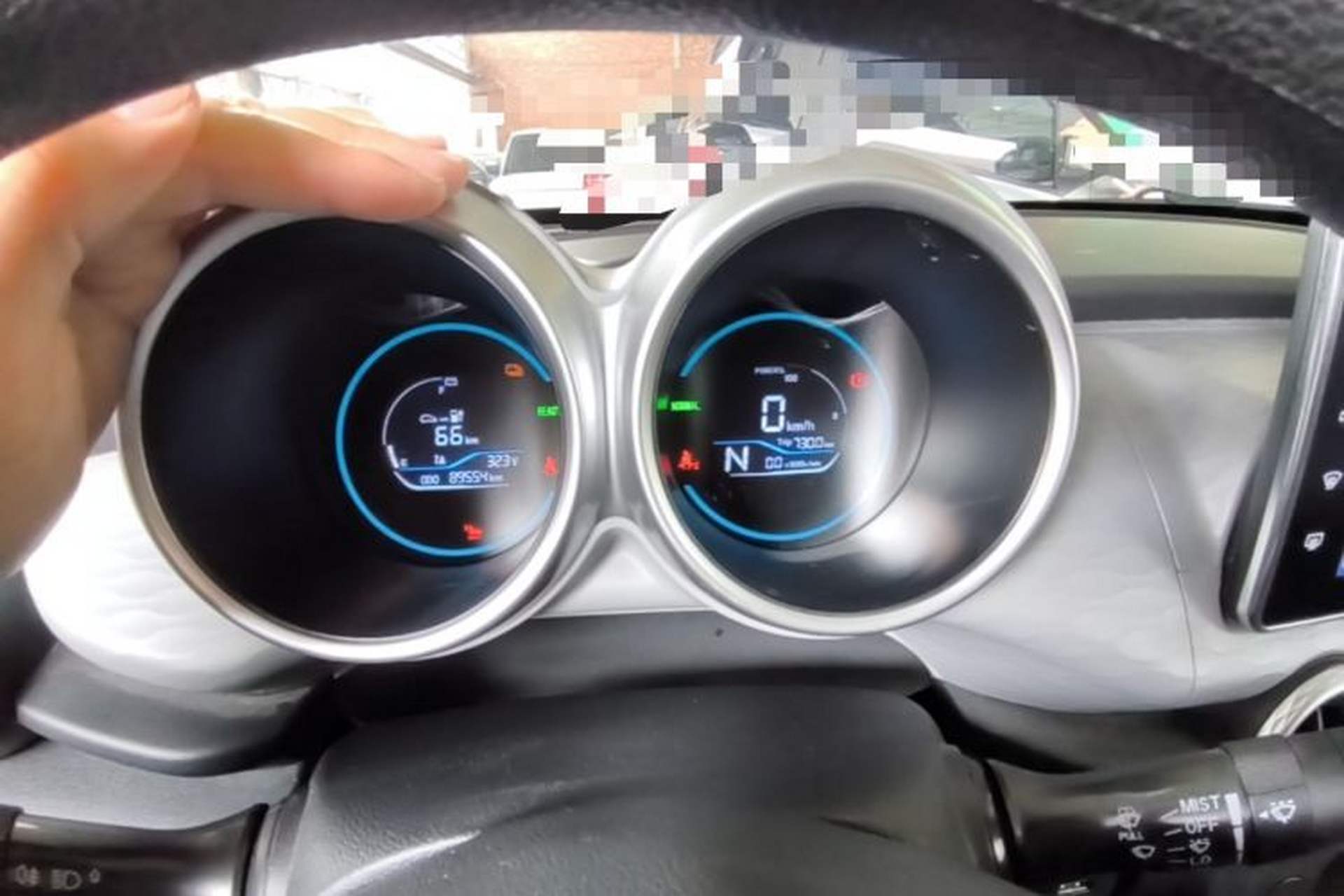 Used ORA Black Cat 2019 351 km Family Edition Instrument Cluster
