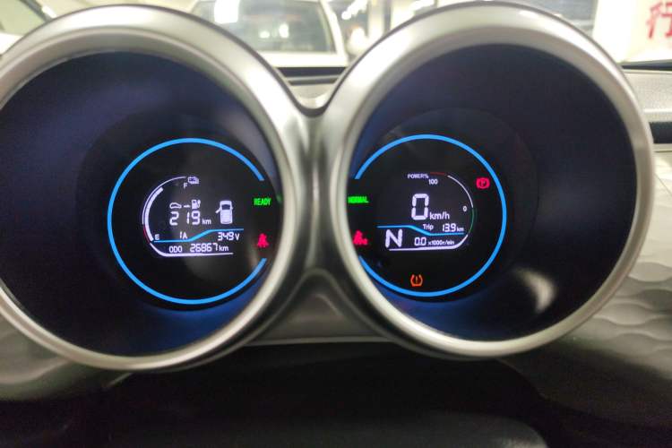 Used ORA Black Cat 2019 351 km Goddess Edition Instrument Cluster