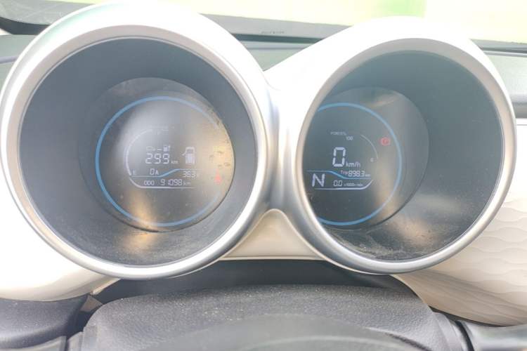 Used ORA Black Cat 2019 351 km Fun Edition Instrument Cluster