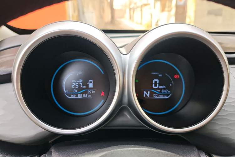 Used ORA Black Cat 2019 351 km Fun Edition Instrument Cluster