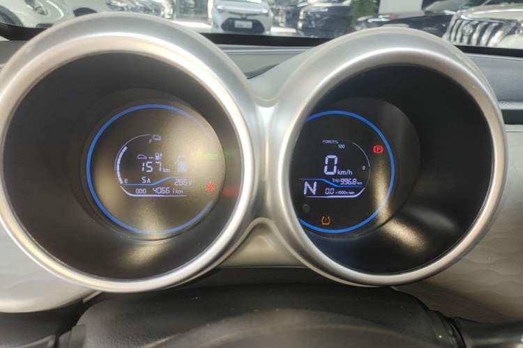 Used ORA Black Cat 2019 301km Standard Edition Instrument Cluster