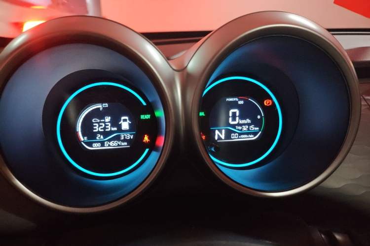 Used ORA Black Cat 2019 351 km Fun Edition Instrument Cluster