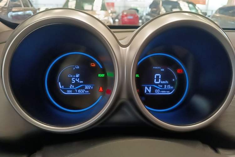Used ORA Black Cat 2019 351 km Family Edition Instrument Cluster