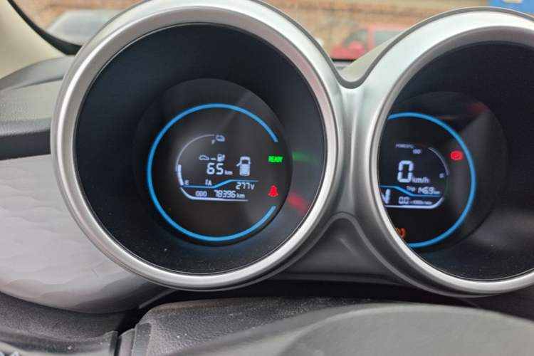Used ORA Black Cat 2019 301km Standard Edition Instrument Cluster