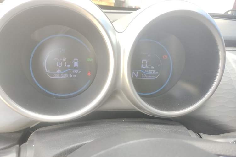 Used ORA Black Cat 2019 351 km Fun Edition Instrument Cluster