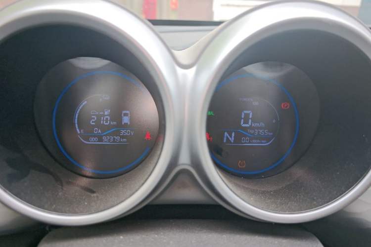 Used ORA Black Cat 2019 351 km Family Edition Instrument Cluster