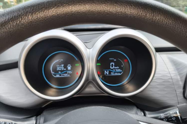 Used ORA Black Cat 2019 351 km Fun Edition Instrument Cluster