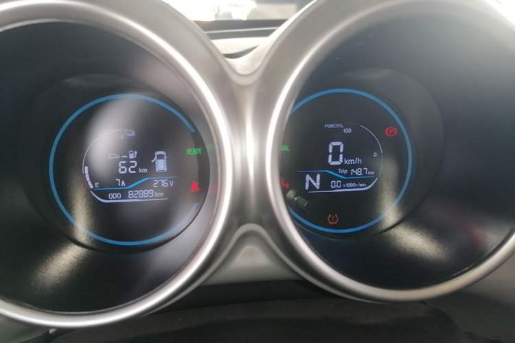 Used ORA Black Cat 2019 301km Standard Edition Instrument Cluster