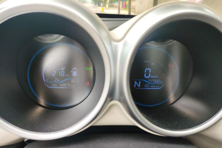 Used ORA Black Cat 2019 351 km Goddess Edition Instrument Cluster