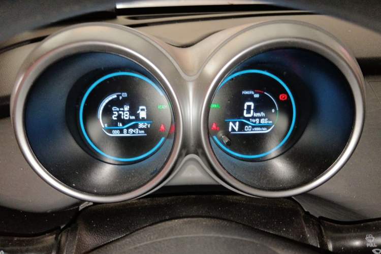 Used ORA Black Cat 2019 351 km Goddess Edition Instrument Cluster