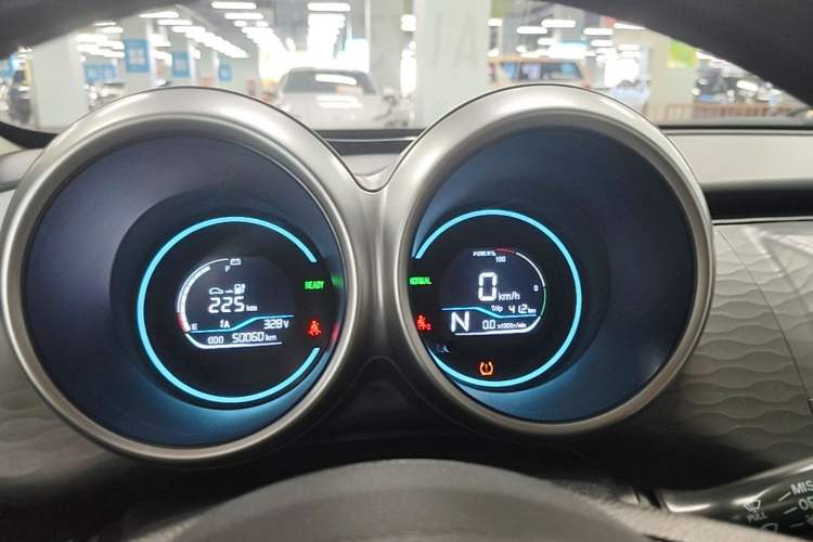 Used ORA Black Cat 2019 310km Fun Edition Instrument Cluster