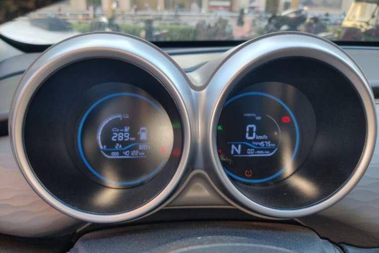 Used ORA Black Cat 2019 301km Standard Edition Instrument Cluster