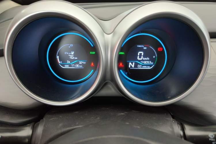 Used ORA Black Cat 2019 351 km Fun Edition Instrument Cluster