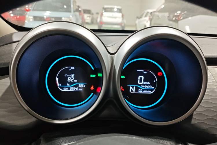 Used ORA Black Cat 2019 351 km Family Edition Instrument Cluster
