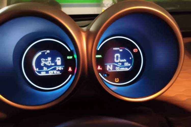 Used ORA Black Cat 2019 351 km Goddess Edition Instrument Cluster