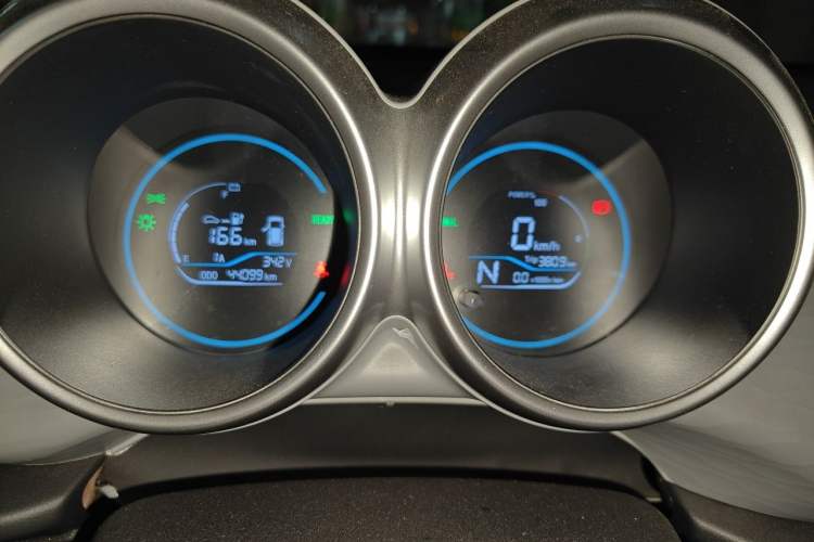 Used ORA Black Cat 2019 351 km Fun Edition Instrument Cluster