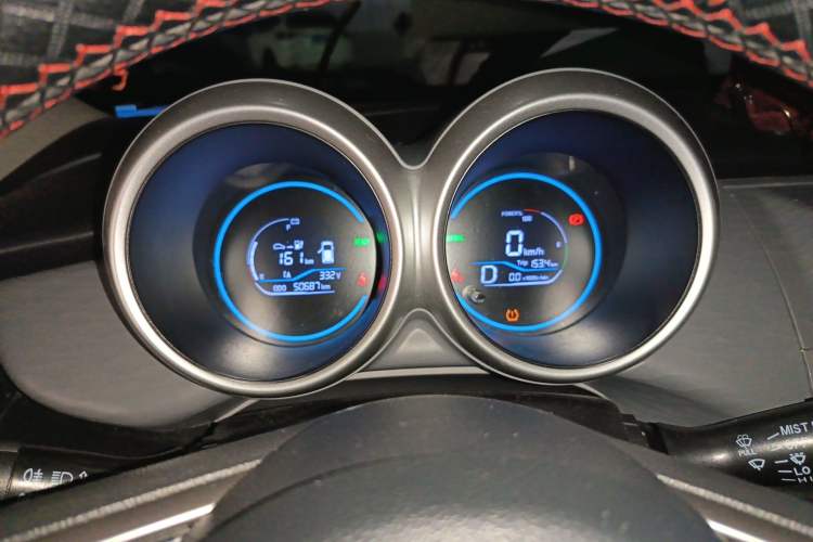 Used ORA Black Cat 2019 351 km Fun Edition Instrument Cluster