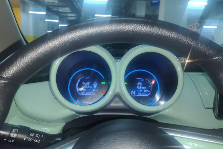 Used ORA Black Cat 2019 351 km Goddess Edition Instrument Cluster