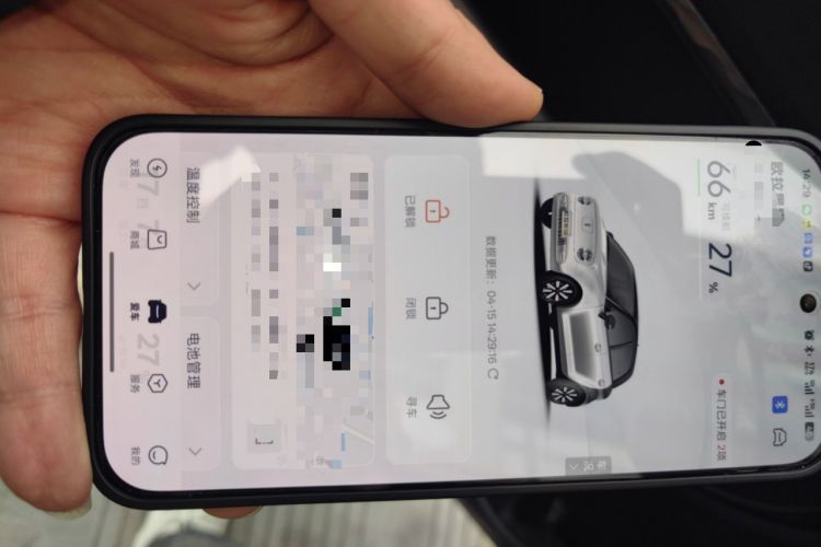 Used ORA Black Cat 2019 301km Standard Edition Interior 1