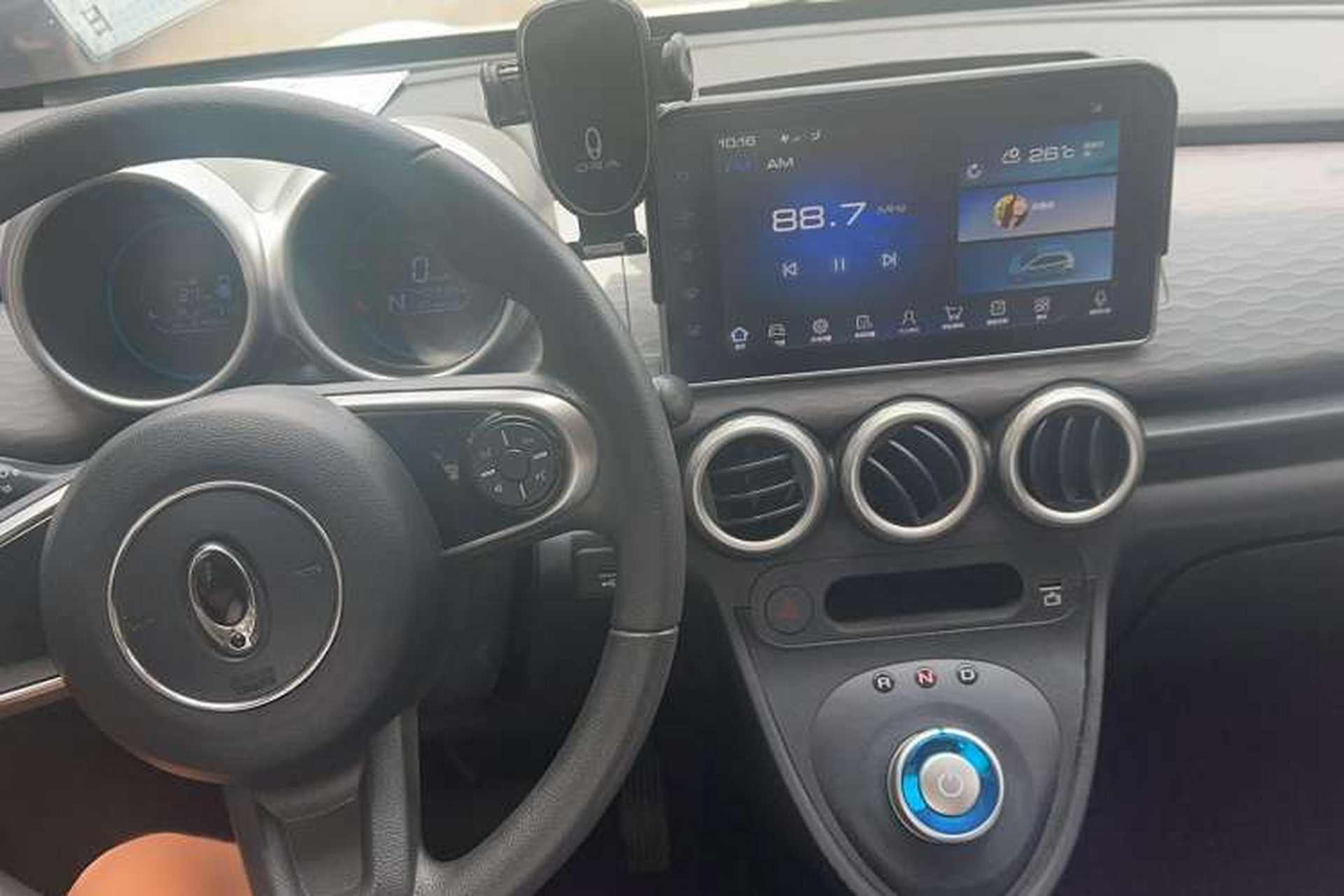Used ORA Black Cat 2019 351 km Fun Edition Interior 3