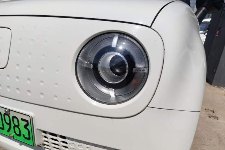 Used ORA Black Cat 2019 351 km Family Edition Left Front Headlight