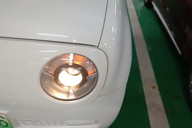 Used ORA Black Cat 2019 351 km Fun Edition Left Front Headlight