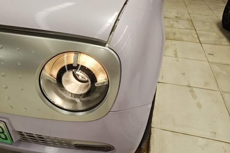 Used ORA Black Cat 2019 351 km Fun Edition Left Front Headlight