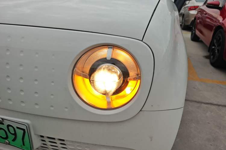 Used ORA Black Cat 2019 301km Standard Edition Left Front Headlight