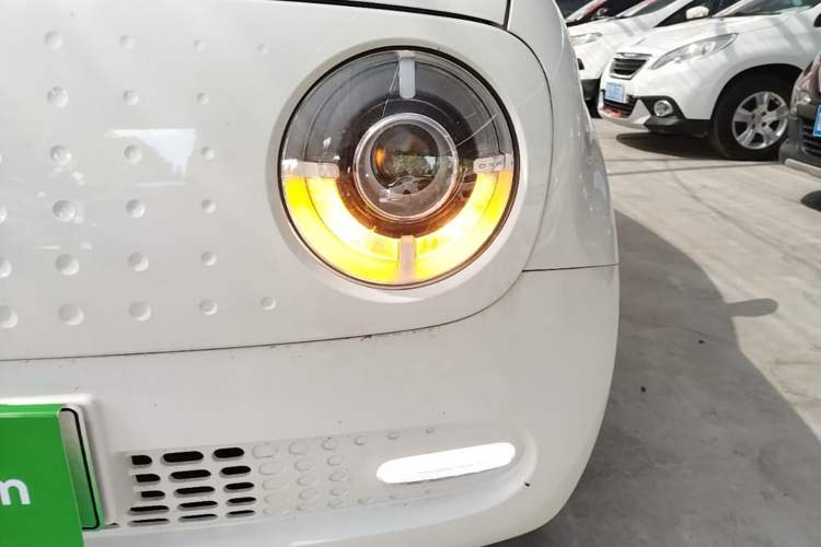 Used ORA Black Cat 2019 351 km Family Edition Left Front Headlight