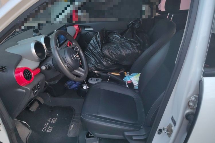 Used ORA Black Cat 2019 351 km Fun Edition Left Front Seat
