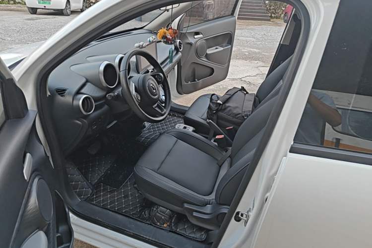 Used ORA Black Cat 2019 351 km Family Edition Left Front Seat