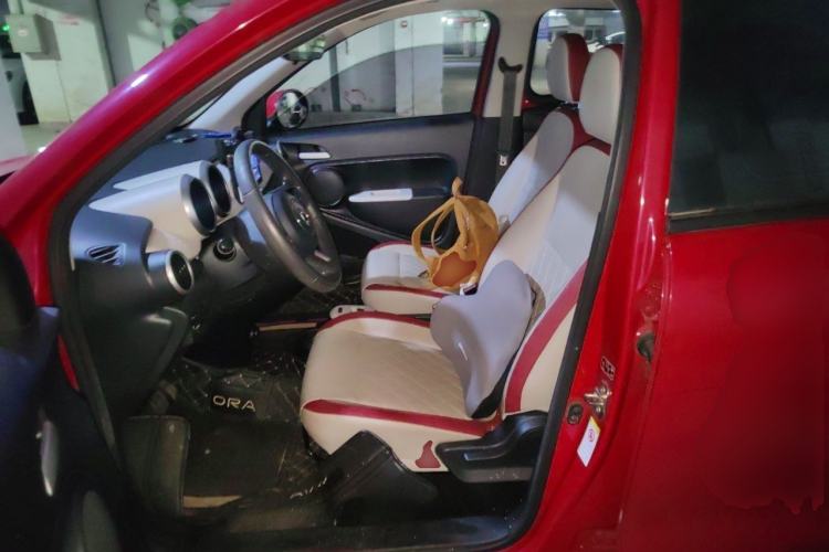 Used ORA Black Cat 2019 351 km Goddess Edition Left Front Seat
