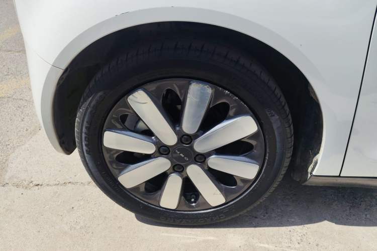 Used ORA Black Cat 2019 351 km Family Edition Left Front Wheel Hub