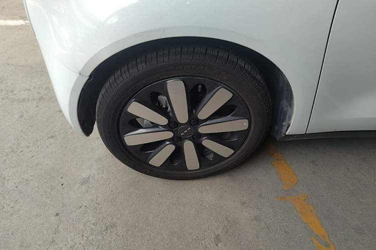 Used ORA Black Cat 2019 351 km Lingzhi Edition Left Front Wheel Hub