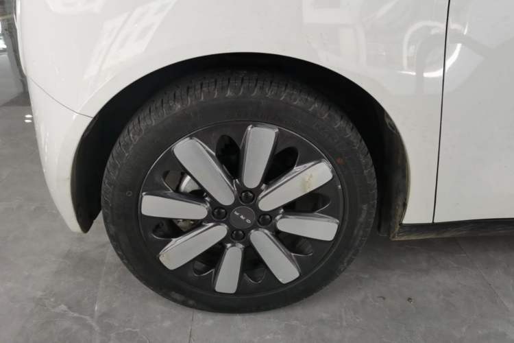 Used ORA Black Cat 2019 351 km Family Edition Left Front Wheel Hub