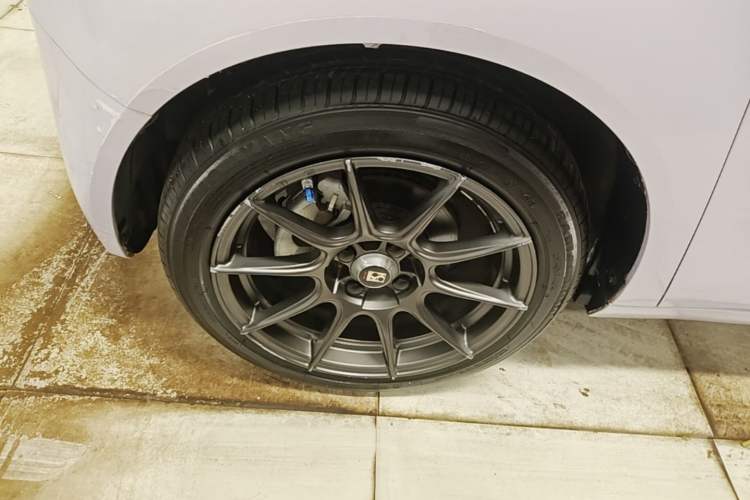 Used ORA Black Cat 2019 351 km Fun Edition Left Front Wheel Hub