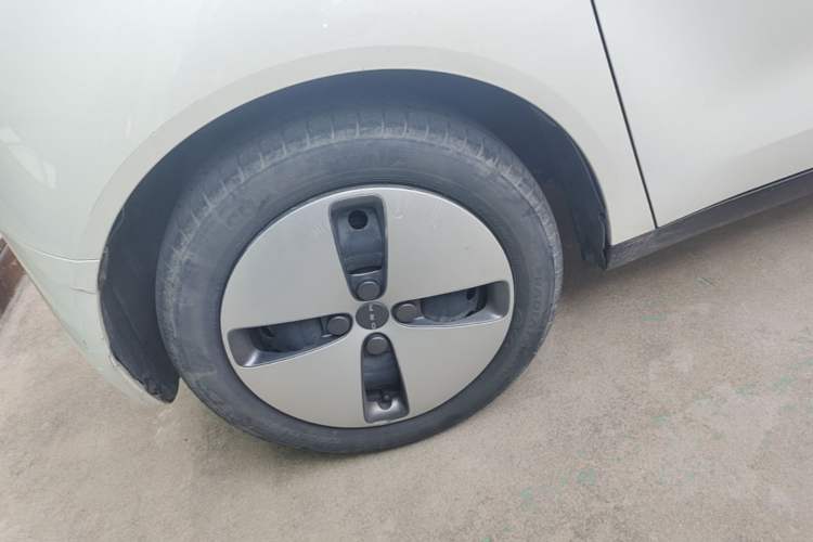 Used ORA Black Cat 2019 351 km Fun Edition Left Front Wheel Hub