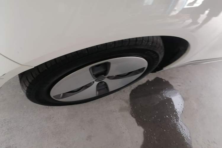 Used ORA Black Cat 2019 301km Standard Edition Left Front Wheel Hub