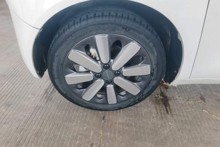 Used ORA Black Cat 2019 351 km Family Edition Left Front Wheel Hub