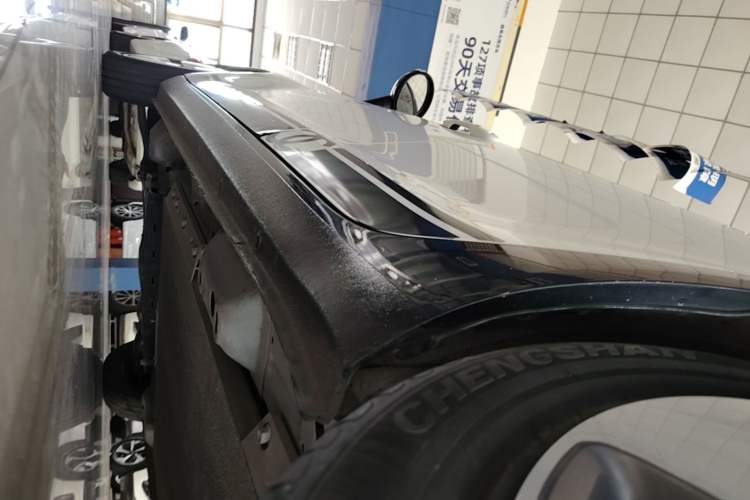 Used ORA Black Cat 2019 301km Standard Edition Left Side Sill